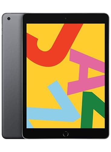 Apple 2019 iPad 10.2-inch, Wi-Fi, 128GB - Space Gray (Renewed) - Image 1