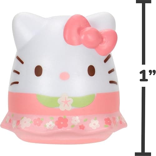 Squish-a-longs Hello Kitty and Friends Sakura Spring Mini-Squish + Accessory 6-Pack thumbnail 7