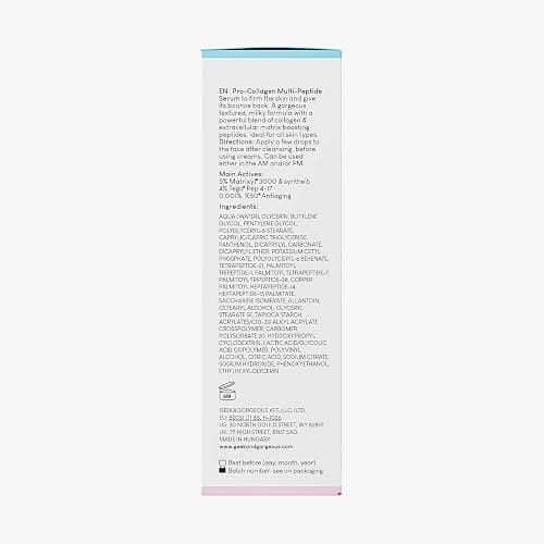 Geek & Gorgeous Power Peptides Serum, Multi-Peptide Face Serum for Firm, Smooth-Looking Skin, Supports Skin Elasticity, Lightweight skin-revitalizing Formula, 1 fl oz thumbnail 4