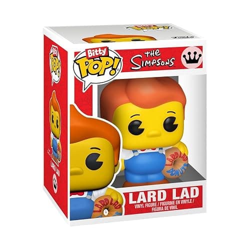 Funko Pop! Bitty: Simpsons - Maggie Simpson, Homer Simpson, Barney Gumble, and A Surprise Mystery Mini Figure - 0.9 Inch (2.2 Cm) - The Simpsons Collectable - Stackable Display Shelf Included thumbnail 10