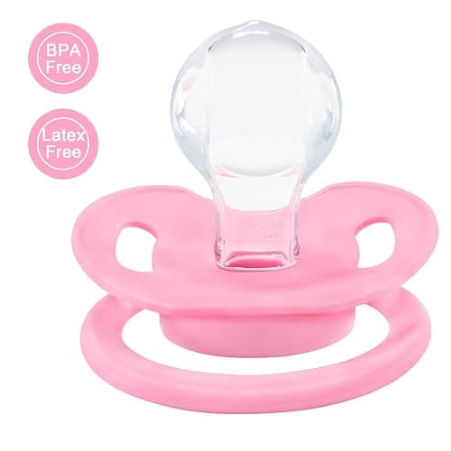 Littleforbig Bigshield Generation-II Adult Sized Pacifier Rosy thumbnail 4