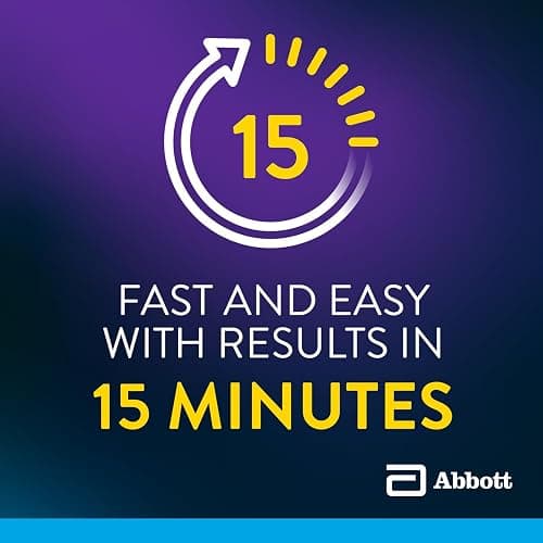 BinaxNOW COVID-19 Antigen Self Test, 1 Pack, 4 Tests Total, COVID Test With 15-Minute Results Without Sending to a Lab, Easy to Use at Home thumbnail 7