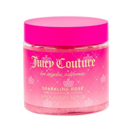 Juicy Couture Body Set – includes Sparkling Rose Shea Sugar Scrub, Body Butter, & Body Wash thumbnail 4