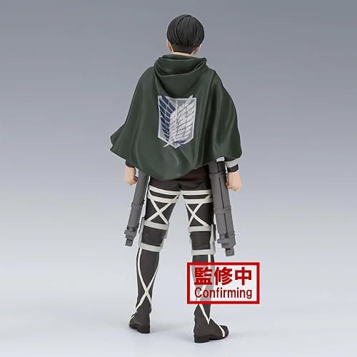 Banpresto - Attack on Titan - The Final Season Levi Figure 6 Inch thumbnail 5