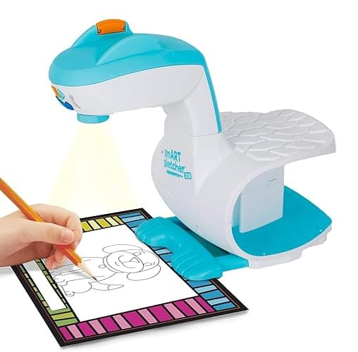 smART Sketcher 2.0 Projector, Drawing and Tracing Projector for Kids, Educational Arts & Crafts Toy, Art Gift for Boys and Girls Ages 5+ - Image 1