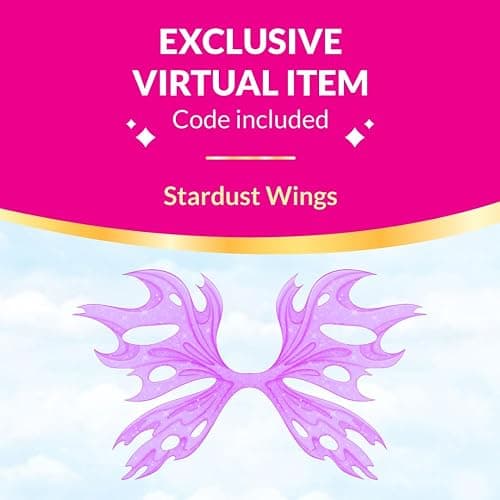 Royale High 3” Dark Fairy Fashion Doll - 1 Figure with 9 Fashion Accessories - Virtual Item Code Included - Series 2 - Ages 5+ thumbnail 2