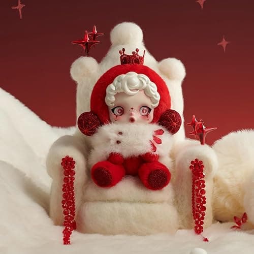 POP MART SKULLPANDA Winter Symphony Series Plush Action Figure Collectible Toy Gift 1 Piece - Winter Symphony - 1PC thumbnail 8