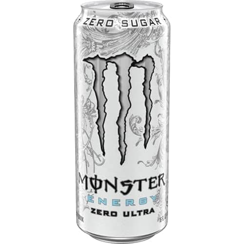 Monster Energy Zero Ultra, Sugar Free Energy Drink, 16 Ounce | Pack of 15 thumbnail 4