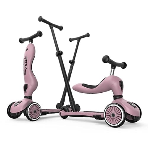 Scoot & Ride Highwaykick 1 Push and Go Kickboard mit Sitz Kinderroller Scooter 2in1 Laufrad mit Lenkstange ab 1 2 Jahren mitwachsend Höhenverstellbar werkzeuglos thumbnail 8