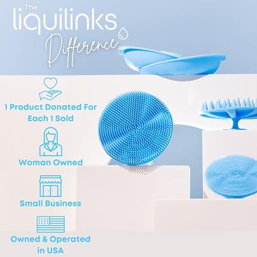 LiquiBands Face Washing Wristbands to Catch Water Drips - Stop Wet Sleeves and Counter Puddles - Silicone Wrist Cuffs for Skincare, Pet Bathing, and Washing Dishes (Sage Green, S/M, 1 Pair) thumbnail 9
