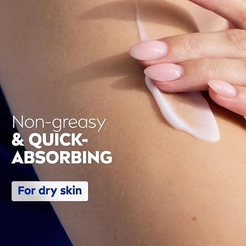 NIVEA Shea Nourish Body Lotion with Shea Butter & Hyaluronic Acid, 33.8 Oz thumbnail 5