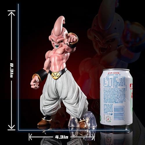 DBZ Majin Buu/ Kid Buu Actions Figure Statue Figurine Collection Birthday Gifts PVC 8.5 Inch thumbnail 3