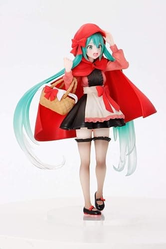 Taito Hatsune Miku Wonderland Figure ~Little Red Riding Hood~ Prize Figure, Multiple Colors (T83522) thumbnail 2