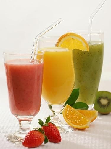 Glass Straws Drinking Reusable 20 Pack,Size 8.5''x10MM, 8.5’’x8MM and 6''x10MM,Glass Straws Shatter Resistant Including 12 Straight and 4 Bent with 4 Brushes, Reusable Glass Straw for Cocktail,Juice thumbnail 4