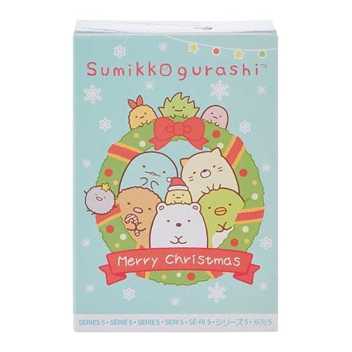 SUMIKKOGURASHI Musical Christmas Blind Box Keychain Plush thumbnail 2
