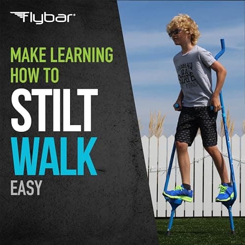 Flybar Master Walking Stilts (Large), Adjustable Height – for Ages 10 & Up, Up to 200 Lbs thumbnail 6