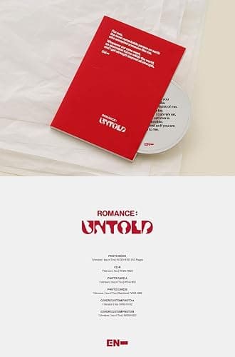 ENHYPEN 2nd Album [ROMANCE : UNTOLD] Engene Ver (JAY) thumbnail 2