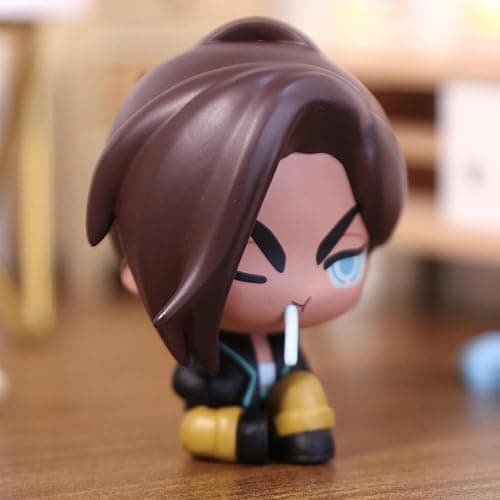 Bahomu Anime Statues, Cute Alien Stage Free Stage Series Officially Chibi Figure, Collectable Confirm Style PVC Figures for Birthday Gifts (Hyuna) thumbnail 6