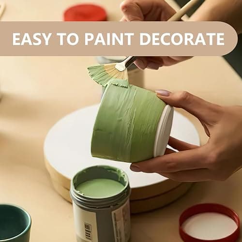 10LBs Natural Air Dry Clay Bulk, VIBRATITE All-Purpose Modeling Sculpting Pottery Clay for Beginners and Professional (White) thumbnail 6