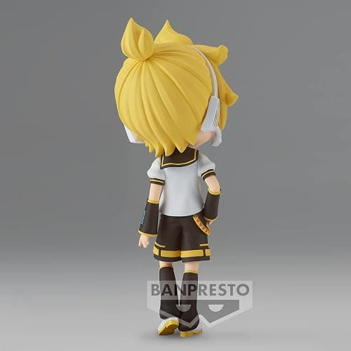 Banpresto - Kagamine Rin/Len - Kagamine Len (Ver. A), Bandai Spirits Q posket Figure thumbnail 6