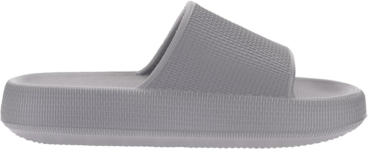 BRONAX Pillow Slippers for Women and Men | House Slides Shower Sandals | Cushioned Thick Sole thumbnail 4
