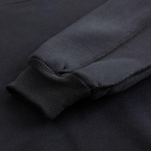 Amazhiyu Women Cropped Sweatshirt Long Sleeves Pullover Fleece Crop Tops thumbnail 6