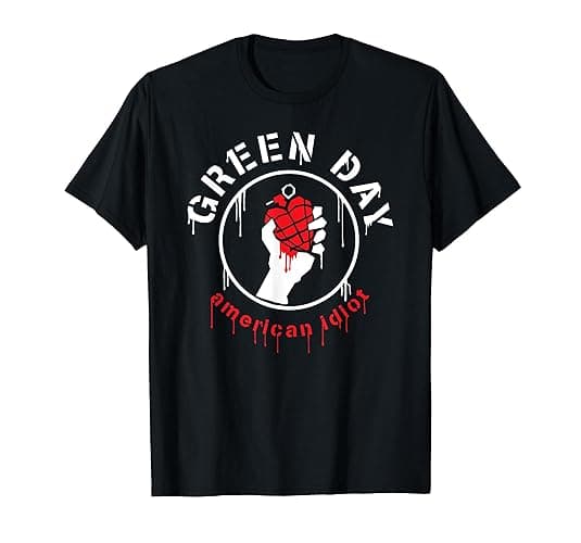 Green Day Drip American T-Shirt - Girls - Black - Large - Image 1