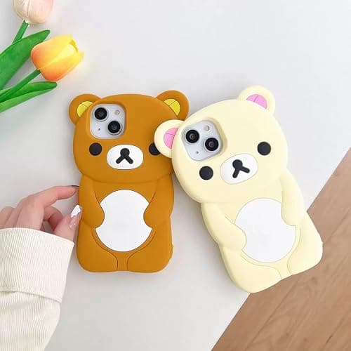 Rilakkuma Case i phone 13pro max thumbnail 4
