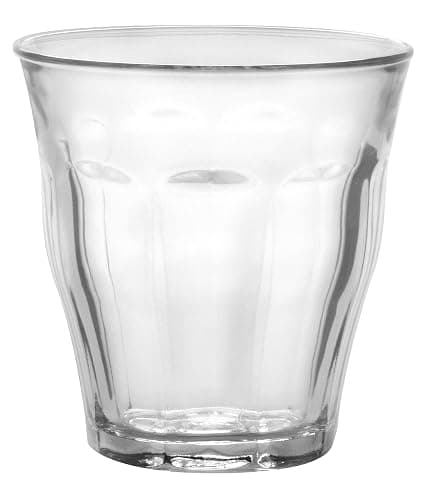 Duralex picardie, clear 25 cl tumbler, 8-3/8 ounce, set of 6 - Image 1