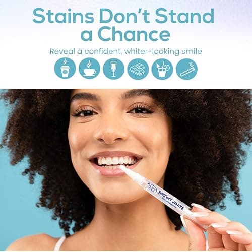 Venus Visage Teeth Whitening Pen and Tooth Polishing Kit (Pack of 2) – Professional Teeth Whitening Gel, 30+ Uses, Low Sensitivity, Enamel-Safe Mint Formula – Removes Coffee, Wine & Tobacco Stains thumbnail 5