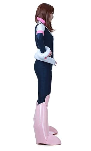 miccostumes Women's Anime Hero Cosplay Suit Costume with Waist Piece and Neckwear - X-Large thumbnail 3