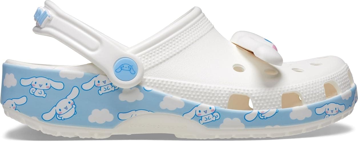 Crocs Unisex Adult Hello Kitty Classic Clogs thumbnail 5