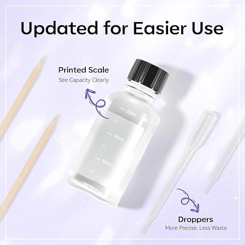 Makartt Nail Glue Remover for Press on Nails - 30ML Glueoff Easy Removal Versatile Debonder for Glue on Tips, Regular Polish, Quick Glues and Semi-Cured Sticker DIY Manicure Supply thumbnail 4