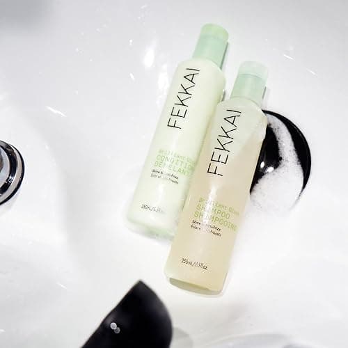 Fekkai Brilliant Gloss Shampoo - 1 Liter - Transforms Hair with 4X Shine - Free of Sulfates, Parabens, Phthalates - Vegan, Cruelty-Free thumbnail 3
