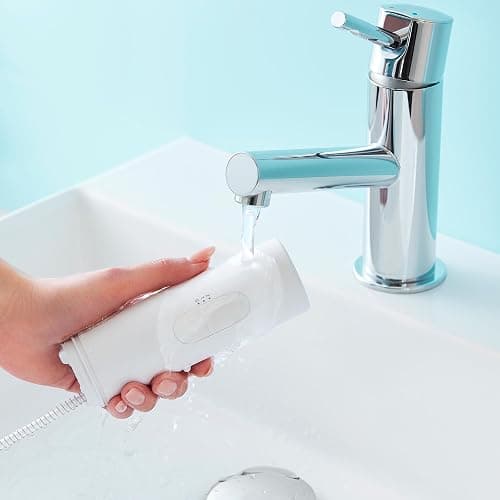Panasonic Water Flosser for Travel, Cordless Portable Oral Irrigator with Two Water Pressure Settings, Collapsible Water Tank - EW-DJ11​-A thumbnail 8