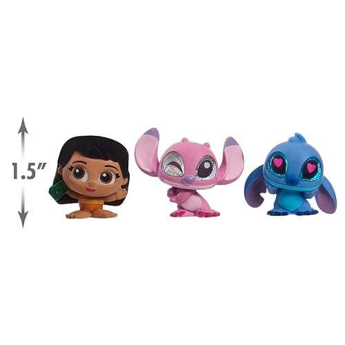 Disney Doorables Stitch Collection Peek, Easter Basket Stuffers, Officially Licensed Kids Toys for Ages 5 Up, Gifts and Presents by Just Play thumbnail 2