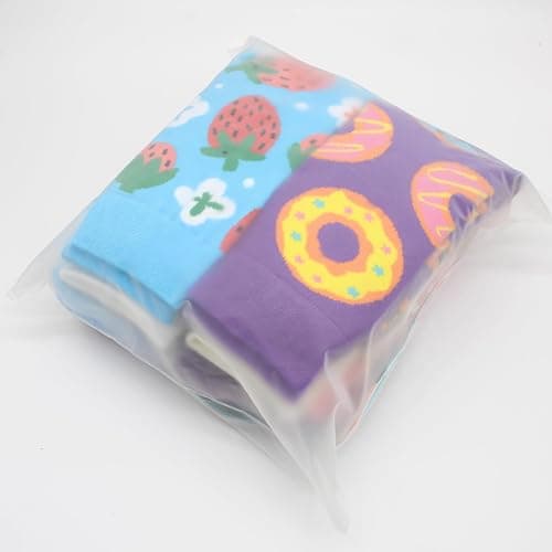 GLCMXMART Fun Socks for Women, Novelty Funny Crazy Cool funky Socks, Food Animal Cute Gifts for Women Girl thumbnail 7