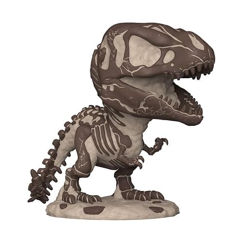 Funko POP! Movies: Jurassic Park - Tyrannosaurus Fossil | Official Action/Adventure Merch - Collectable Vinyl Figurine for Shelf Display - Birthday Gift Idea for Fans and Collectors thumbnail 2