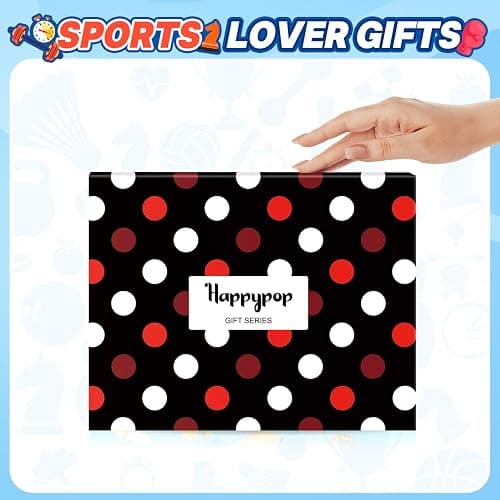 HAPPYPOP Racing Gifts for Men - Wrestling Football Fishing Gifts, Funny Socks for Him thumbnail 6
