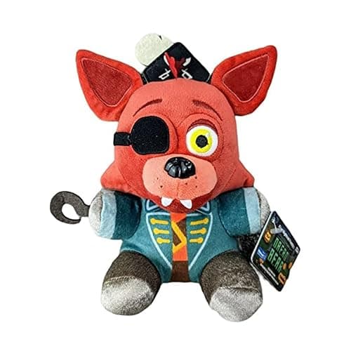 Funko Five Nights at Freddy's Curse of Dreadbear - Captain Foxy Plush - Image 1