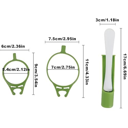 Pickle Grabber,Stainless Steel Fruit Picker for Kitchen - Lightweight Kitchen Pickle Grabber Aid for Dormitory Restaurant Rental Businesses- Home Apartment thumbnail 5