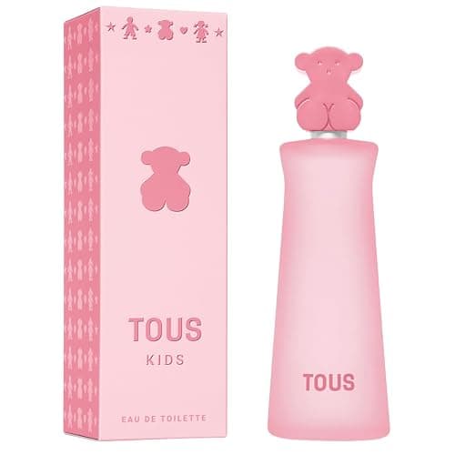 TOUS Eau de Toilette for Boys and Girls, Gentle on Children's Sensitive Skin and Ideal for Everyday Use, 3.4 Fl Oz - Image 1