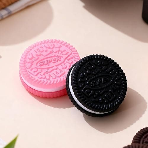 Stress Relief Toy, Silicone Taba Squishy Toy, Ultra-Soft Squeeze Toys, Decompression Toy, Decompression Venting Toy, Perfect for Stress and Anxiety Relaxing Toy (2Pcs-A) thumbnail 3