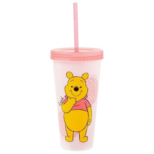 Silver Buffalo Disney Winnie the Pooh 4 Pack Color Changing Plastic Tumblers Featuring Eeyore, Winnie the Pooh, Tigger, and Piglet, 24 Ounces thumbnail 5