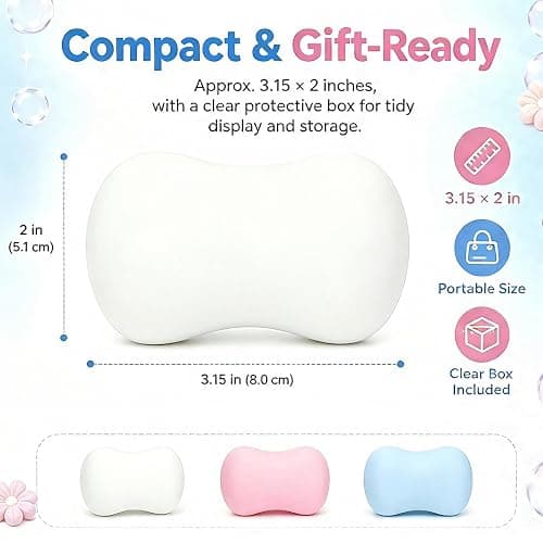 Crunchy Soap Squishy Asmr Stress Ball, Slow Rising Squeezy Squishy Toys | Crunchy Soap Squishy, Realistic Soap Squeeze Toys, Squishy Crunchy, Sensory Toys, Fidget Toys for Office Desk Anxiety Relief thumbnail 2