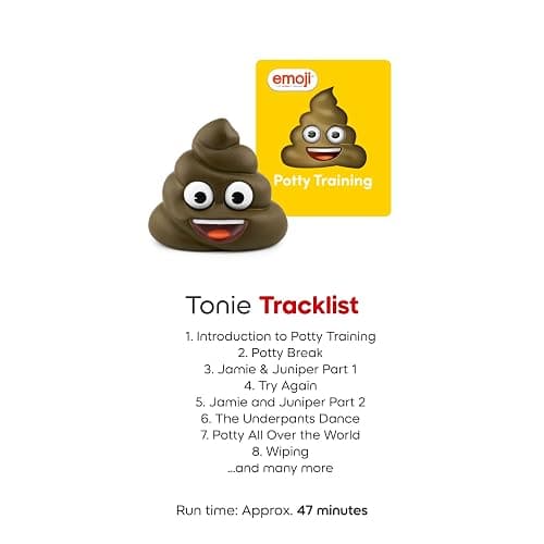 Tonies Potty Training Audio Toy Figurine thumbnail 5