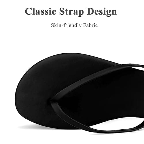Flat Leather Flip Flops for Women, Comfortable Dressy Thong Sandals 2026 Summer Vacation Essentials,Sandales Pour Femmes thumbnail 4