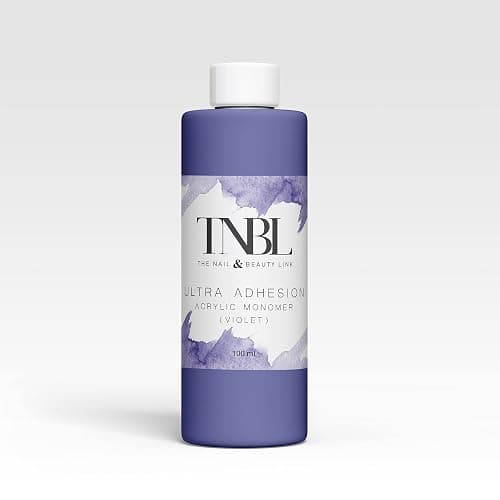 TNBL Ultra Adhesive Acrylic Liquid Monomer (100mL, Purple) - Image 1