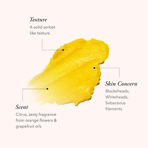 APRILSKIN Carrotene IPMP Hydromelt Cleansing Balm, 3.04 fl.oz, Noncomedogenic, Grapefruit Peel Oil, O-Cymen-5-Ol helps reduce blackheads & breakouts, for sensitive & oily skin, Korean Skincare thumbnail 6