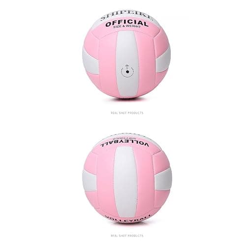 ABAJI Volleyball Official Ball Thicker PU Waterproof Anti-Explosion 15+ Years Kids Girls Boys Indoor Training Game Outdoor Sand Beach Pool Play Pump Needle thumbnail 4